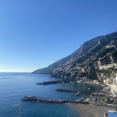 Infinity Sea View House Villa Amalfi Buitenkant foto