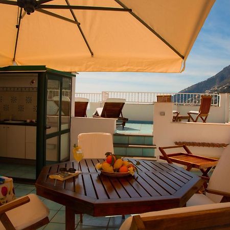 Infinity Sea View House Villa Amalfi Buitenkant foto