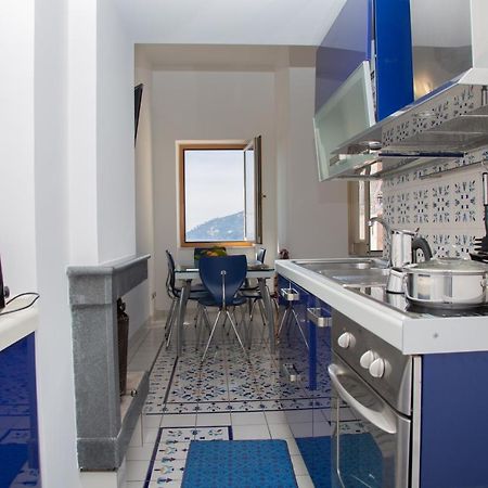 Infinity Sea View House Villa Amalfi Buitenkant foto