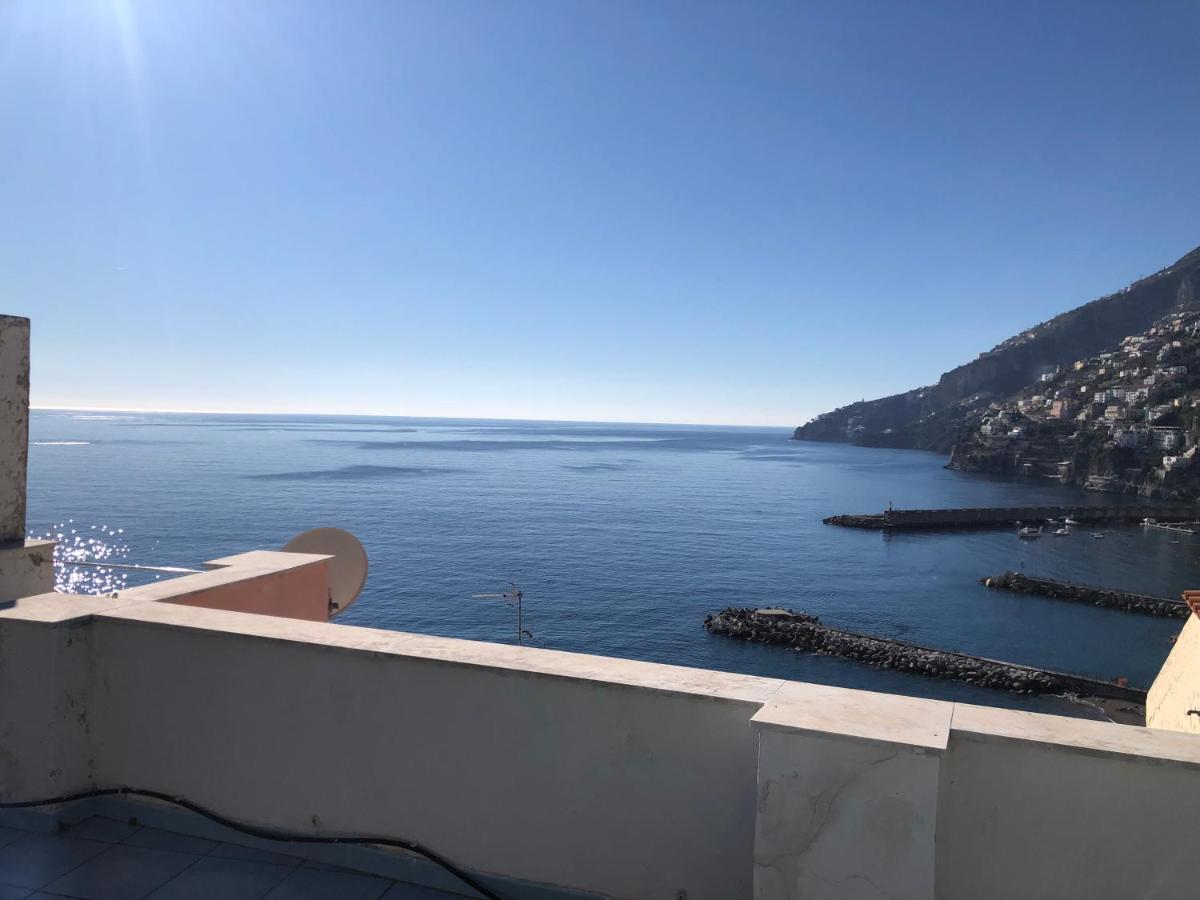 Infinity Sea View House Villa Amalfi Buitenkant foto