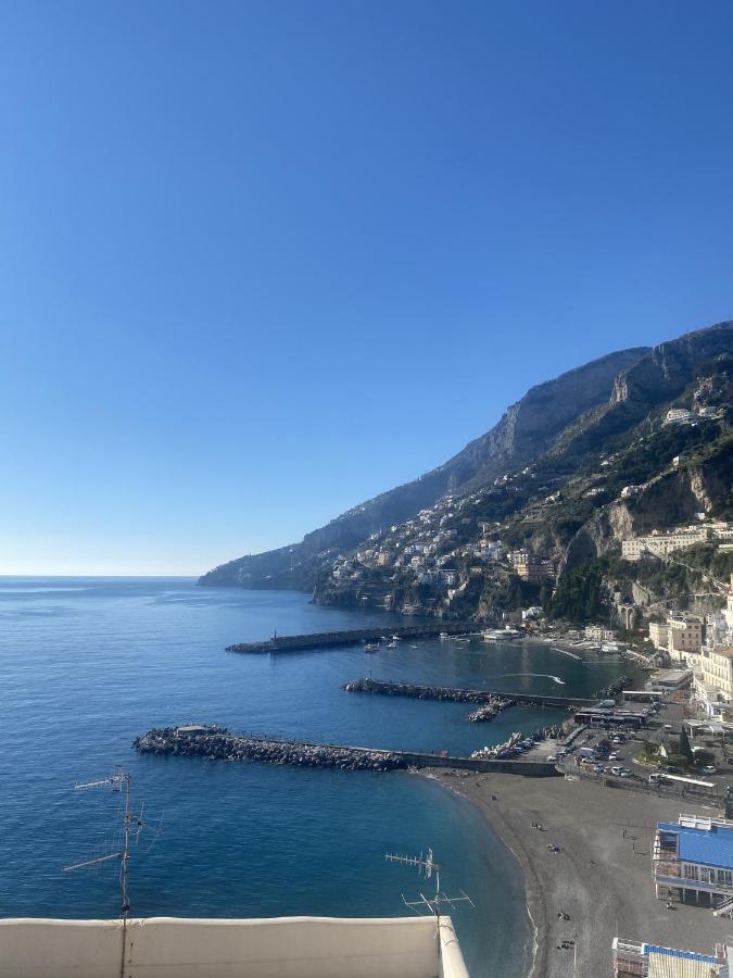 Infinity Sea View House Villa Amalfi Buitenkant foto