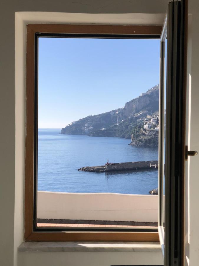 Infinity Sea View House Villa Amalfi Buitenkant foto