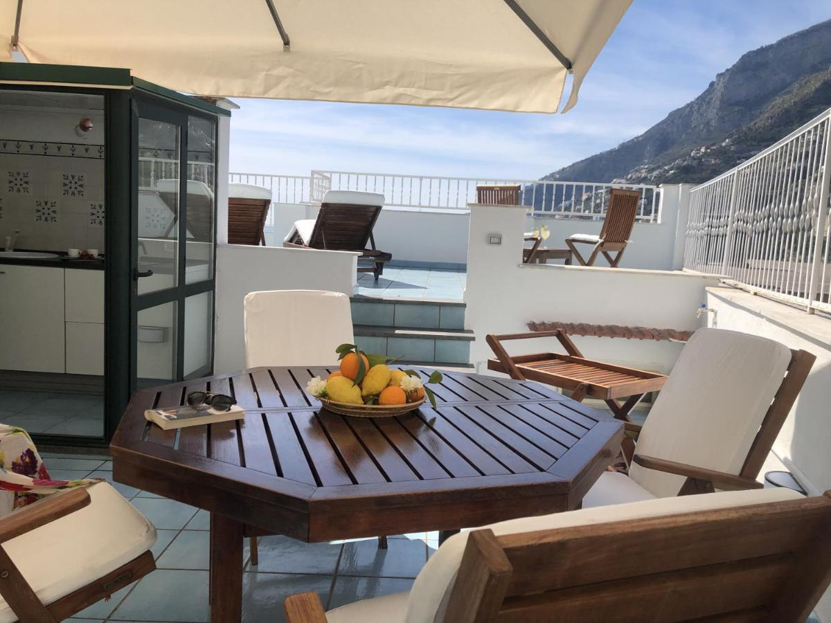 Infinity Sea View House Villa Amalfi Buitenkant foto