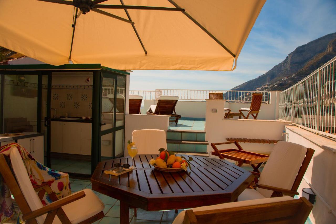 Infinity Sea View House Villa Amalfi Buitenkant foto