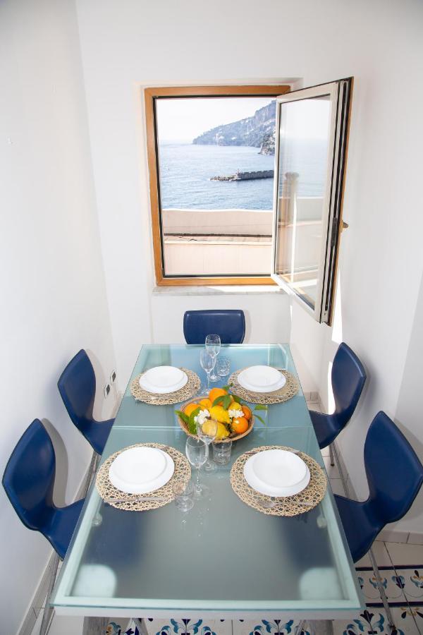 Infinity Sea View House Villa Amalfi Buitenkant foto