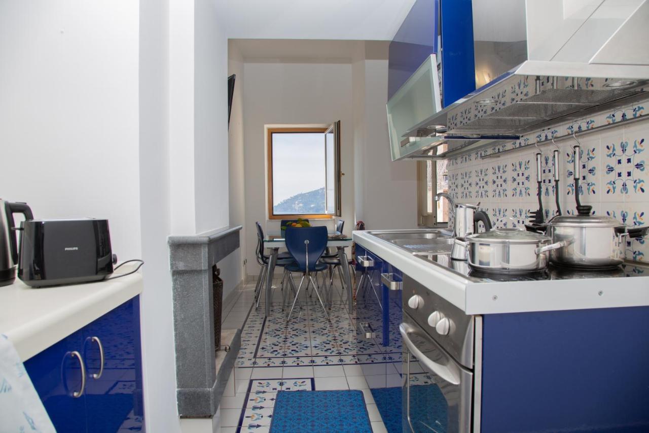 Infinity Sea View House Villa Amalfi Buitenkant foto
