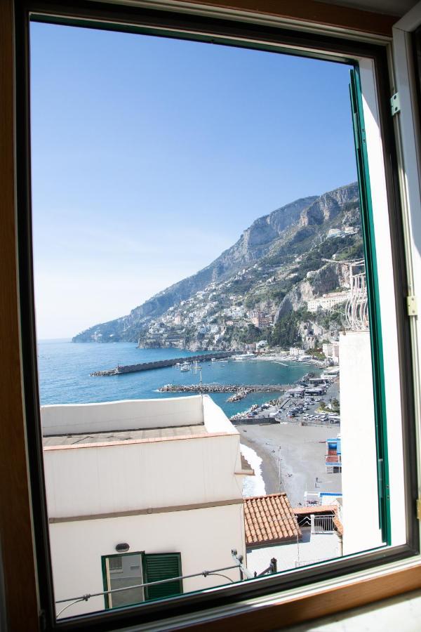 Infinity Sea View House Villa Amalfi Buitenkant foto