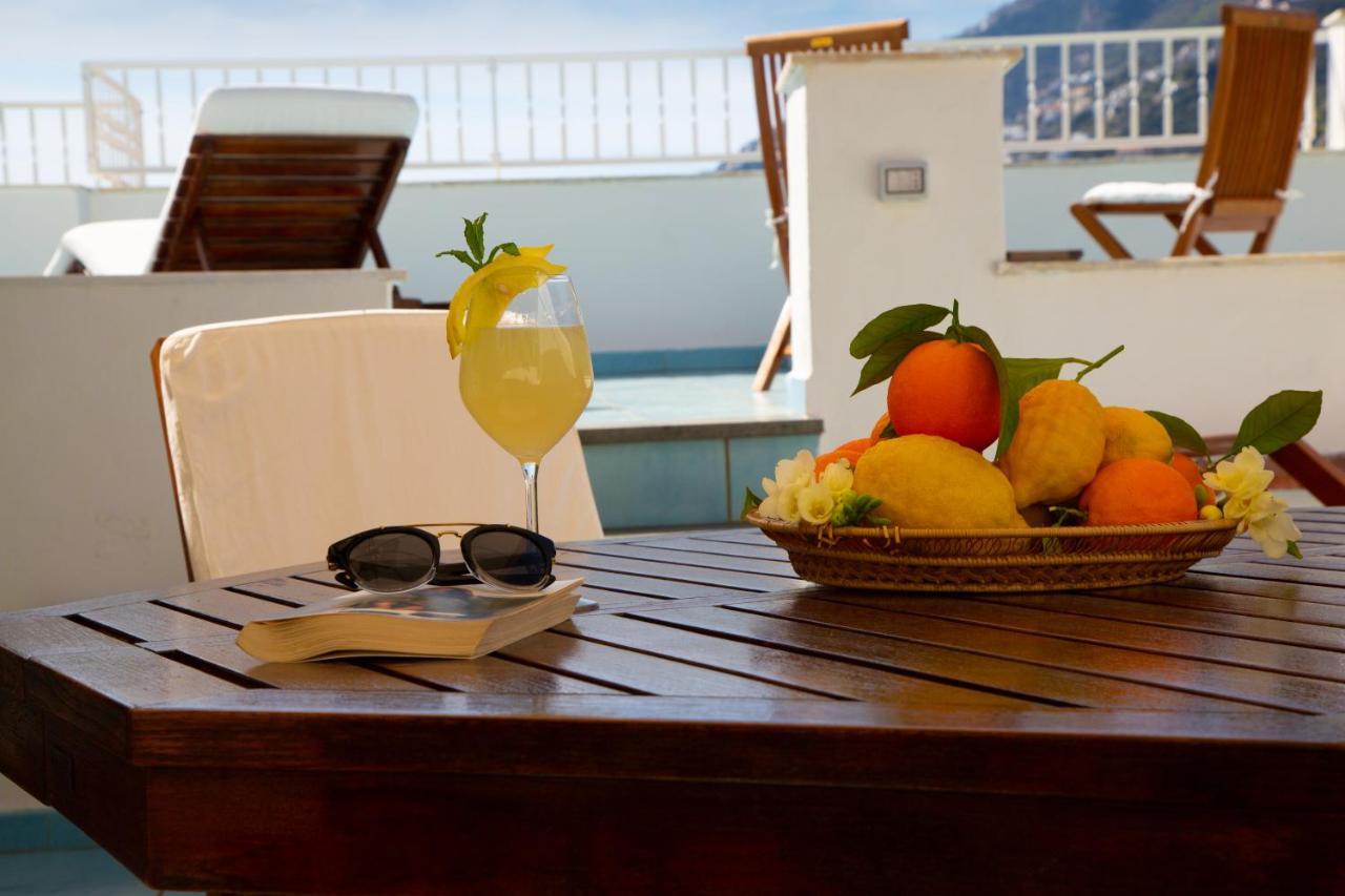 Infinity Sea View House Villa Amalfi Buitenkant foto