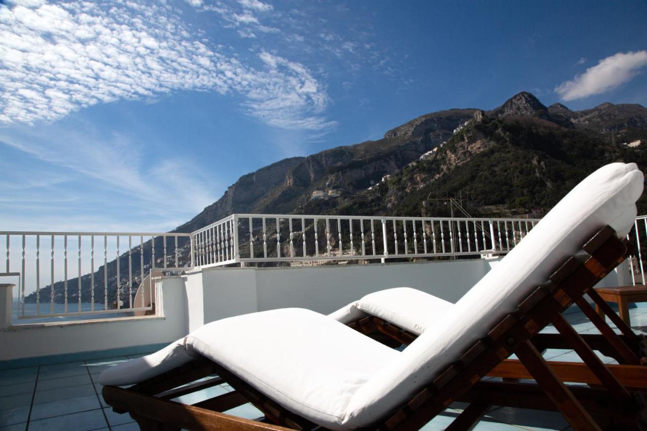 Infinity Sea View House Villa Amalfi Buitenkant foto