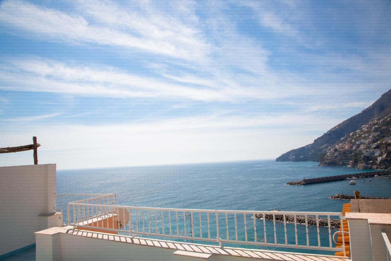 Infinity Sea View House Villa Amalfi Buitenkant foto